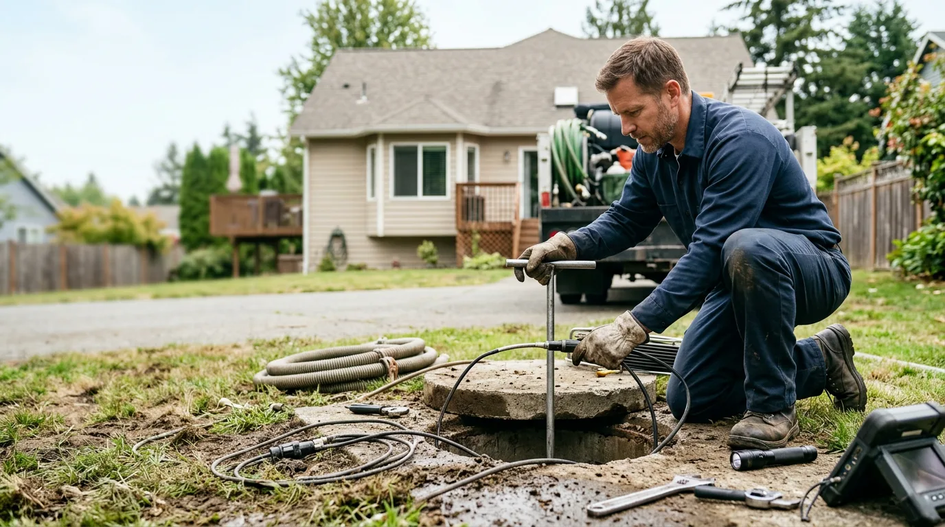Septic Tank Pumping in Cattaraugus, NY